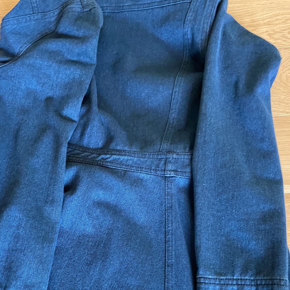 Diane Von Furstenberg DVF Christa Denim Wrap Dress - Picture 6 of 8